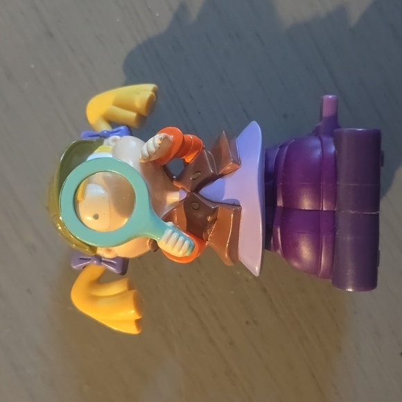 NICKELODEON Angelica Shirley Holmes 1999 Burger King Vintage Toy - Picture 1 of 5